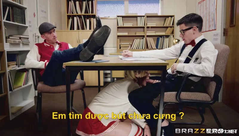 Trả bài con ghệ tên đầu bồ ở trường vietsub